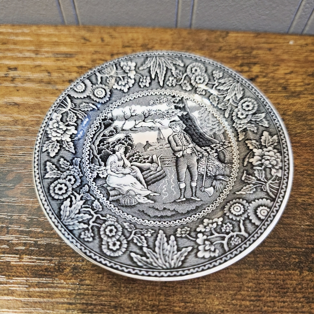 Mini Spode Saucer
